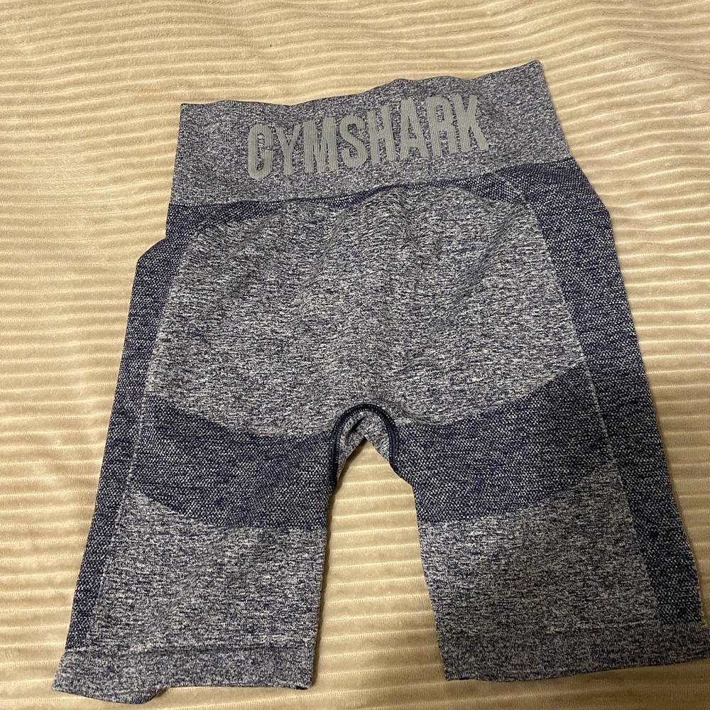Gymshark cycling shorts in navy
